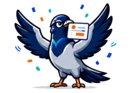 PostPronto mascot
