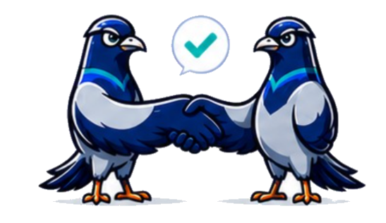 PostPronto mascot piani